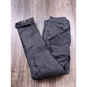 Goodale Jeans Mens 29x32 Selvage Denim Cotton Tapered Leg Black